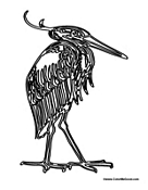 Heron Walking 2