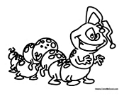 Excited Caterpillar