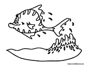 Fish Jumping Out of Water