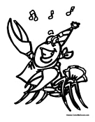 Singing Lobster