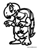 Old Grandpa Turtle