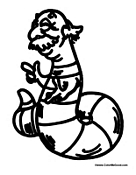 Old Man Worm Dancing