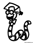 Worm at Graduation