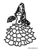 Central American Senorita