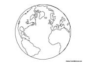 Earth Globe