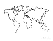 Map of the World