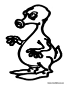 Alien with Sucker Mouth