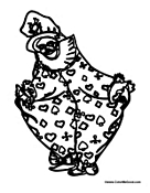 Jester Clown Performing