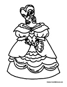 Beautiful Queen