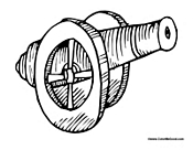 Medieval Cannon
