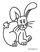 Cute Bunny for Easter