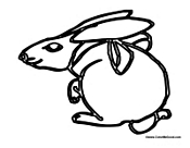 Bunny for Easter Holiday
