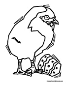 Chick with Egg