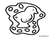 Easter Holiday Chick