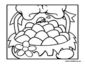 Easter Eggs to Color