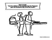 Baking Bread Jewish Passover