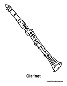 Clarinet Instrument