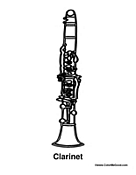 Clarinet to Color