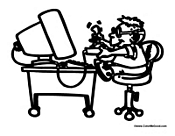 Boy Playing Video Games